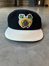 Vintage 90s Chicago Blackhawks Hat Made in USA NHL