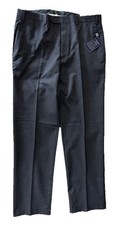 CHAPS 36x32 Suit Separates Dress Pants Slacks Charcoal Gray $120 MSRP NWT