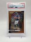 2024 Panini Prizm- Caleb Williams- Orange Lazer Prizm #301 PSA 9