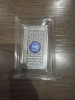 5OZ Mint ID BUFFALO .999 Fine Silver Bar NFC Scan Authorization - Sealed.