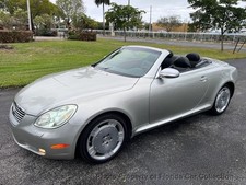 2002 Lexus SC 430 Convertible Hardtop Mark Levinson