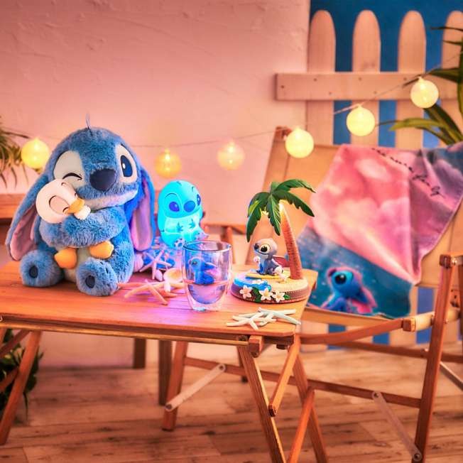 Lilo & Stitch LED Light Beach Disney Stitch Day Collection