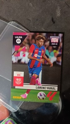 2023-24 Panini Megacracks Mgk La Liga - Lamine Yamal #108 (RC)
