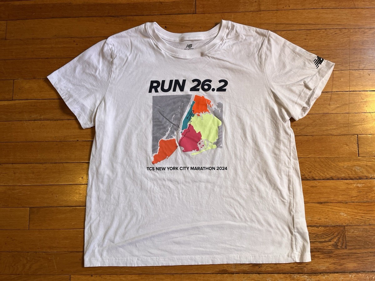 New Balance TCS New York City Marathon 2024 Run 26.2 Shirt Women