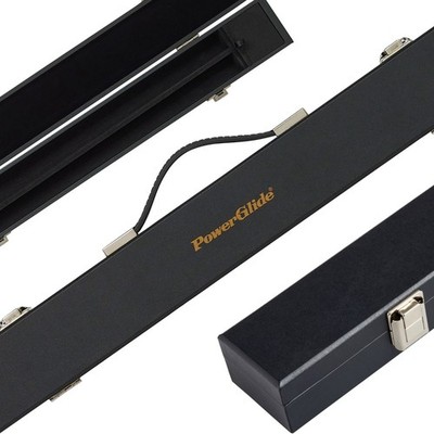 Powerglide Attache 3/4-gelenkiges Queue gepolstert Snooker/Pool Hartschale - kostenloser Versand