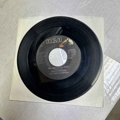 Dolly Parton Here You Come Again/Me And Little Andy 1977 Rca 45