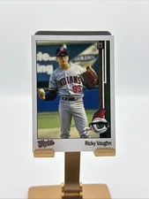 Ricky Vaughn / Charlie Sheen Custom Art Card - Major League Movie - Raw Card