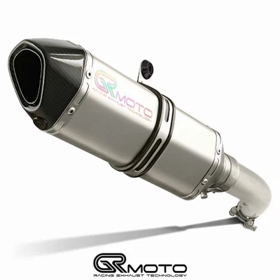 Silencieux GRmoto Carbone Titane Slip-On Pour Suzuki SV650/SV650 X 2016-2026 - Photo 1/4