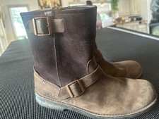 UGG Australia Mens Engineer Moto Boots Brown ...