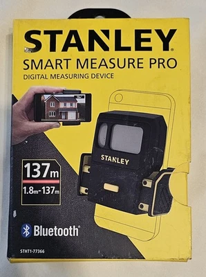 Stanley Smart Measure Pro Distanzmesser-Measuring Device , STHT1-77366 Bluetooth - Bild 1 von 4