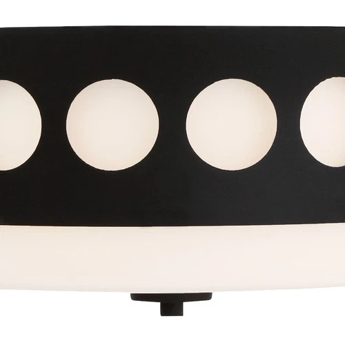 Crystorama Lighting - Two Light Ceiling Mount - Ceiling Mount - Kirby - 2 Light - Picture 3 of 4