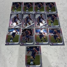 Team Lot 13x FC Dallas 2025 Topps Chrome Rookies Stars