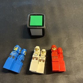 LEGO Minotaurus Buildable Game Parts Only - Red White& Blue  Figures Dice