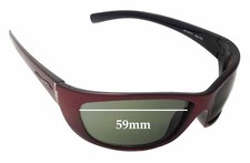SFx Replacement Sunglass Lenses fits Arnette Player AN4073 - 59mm Wide