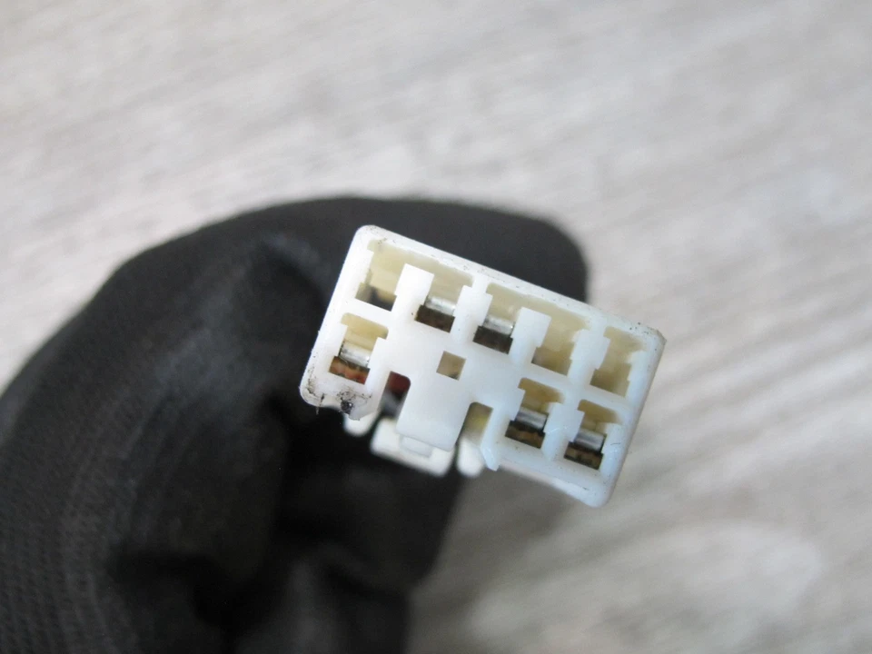 98-05 LEXUS JZS160 GS400 GS430 GS300 REGULADOR VENTANA PUERTA TRASERA IZQUIERDA CON MOTOR OEM Foto 4 de 4