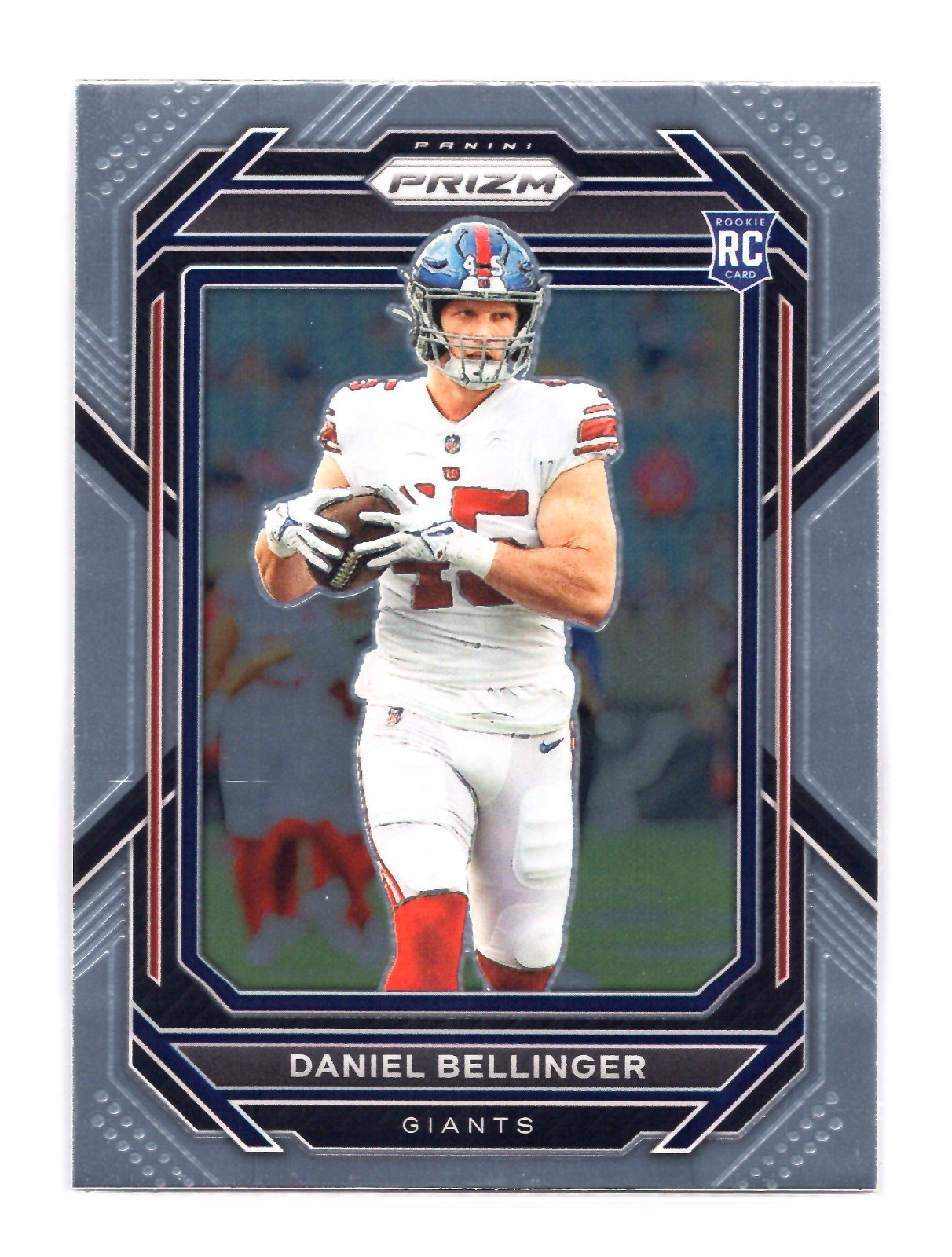 Daniel Bellinger Rookie RC Base 2022 Panini Prizm #364 New York Giants