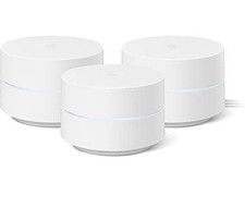 Google Wifi - AC1200 - Mesh WiFi System - Wifi Router - 4500 Sq Ft Coverage