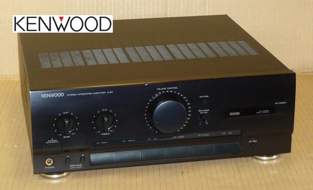 KENWOOD KA-3300 STEREO Integrated Amplifier (1975-79) EUR 150,00