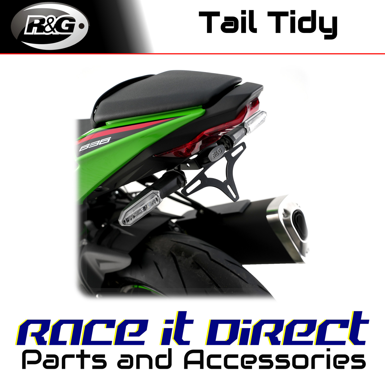 Tail Tidies for Kawasaki ZX6-R 2020-2026 R&G