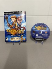 Dark Cloud 2 Demo Disc PlayStation 2 PS2 Tested And Working