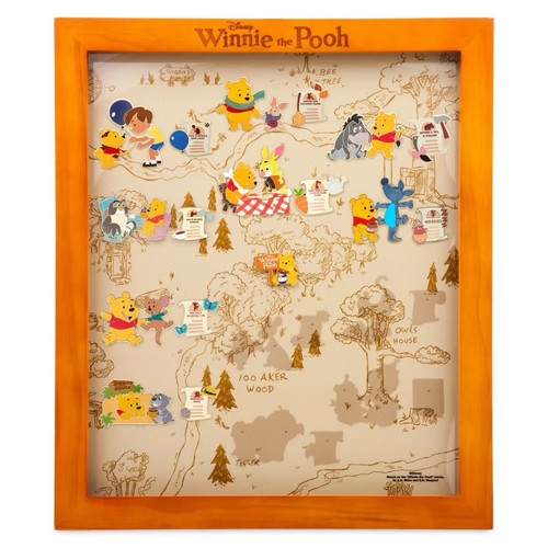 Ensemble de pins Winnie l’Ourson & Gopher – Édition limitée  (11/12) - Photo 3/4