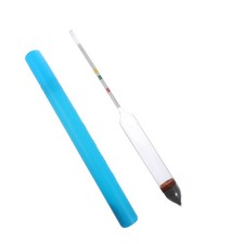 2Pcs Aquarium Salt Water Gravimeter Salinity Hydrometer for Reliable Testing