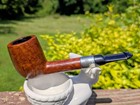 Beautiful 1950s Era Petersons Shamrock #53 Pipe Used P-lip Made In Ireland NR — photo 2