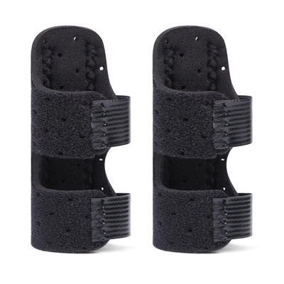 Fingerschienen, 2 Stück verstellbare Fingerschiene, Splint Handhalterung