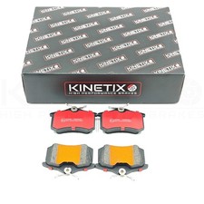 FOR RENAULT MEGANE SPORT MK2 MK3 MK4 CERAMIC RACING REAR BRAKE PADS SET