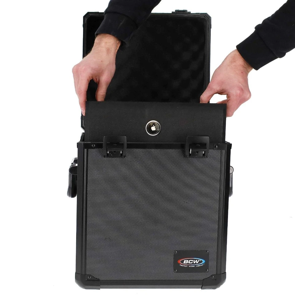 BCW级漫画书盒安全锁存储适用于CGC CBCS PGX漫画15 CT — 第 3/4 张图片