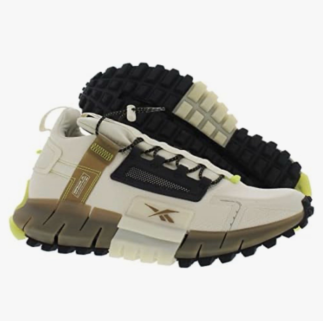 Size 11 - Reebok Zig Kinetica Edge Alabaster image 4