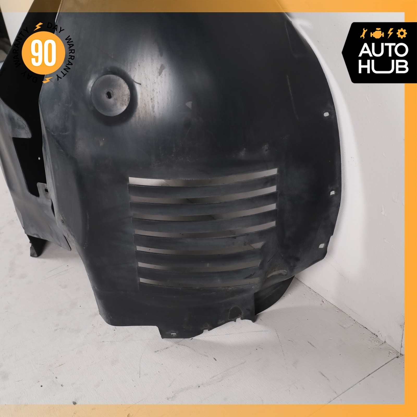Bentley Continental GTC Front Left Side Fender Liner Splash Shield OEM 43k