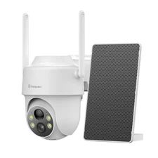 Galayou 2K Solar Security Camera System Wireless Outdoor 360° View Ai Detection