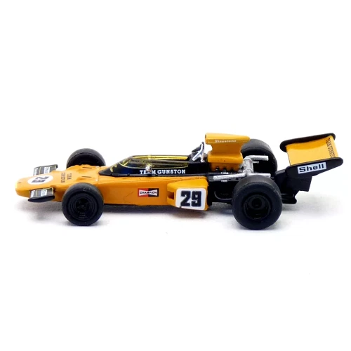 LOTUS 72D N.29 GP SUDAFRICA 1974 I.SCHECKTER 1:87 Brekina Formula 1 Modellino Nu - Immagine 3 di 3