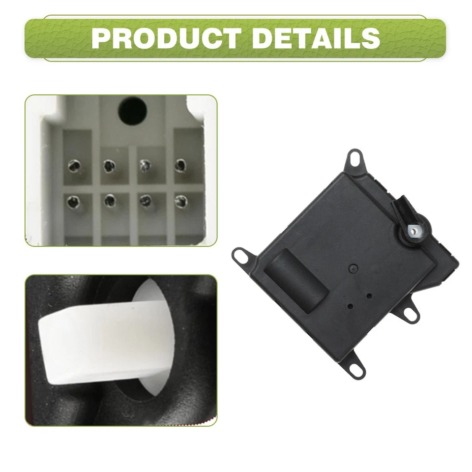 A/C Heater Blend Door Actuator F6VZ-19E616-AA For Ford Crown Victoria 1995-1997 - Imagem 3 de 4