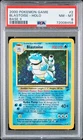 2000 Pokemon Game #2 Blastoise Holo NM MT Base Set 2 II PSA 8 Mint 2/130