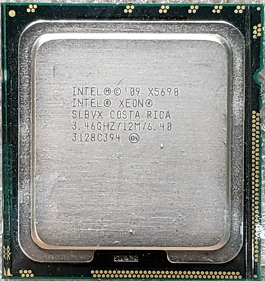 SLBVX Intel Xeon X5690 6-Core 3.46GHz 12MB 130W LGA1366 Processor