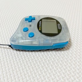 Nintendo Pokemon Mini Wooper Blue MIN-001 Tested Working Handheld Console