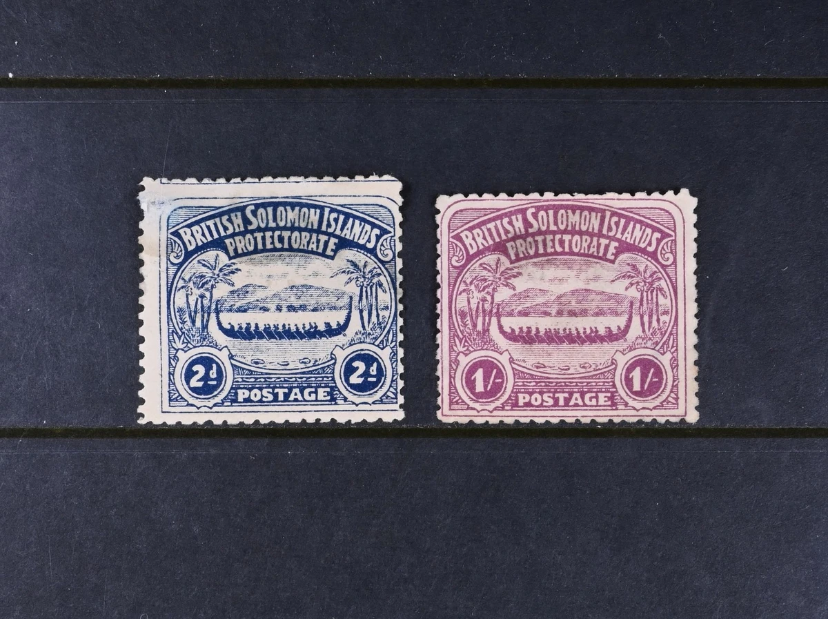 Solomon Islands Postage Stamps 1893-1978 for sale | eBay