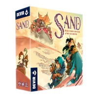 Sand By Devir, Strategy Board Game, For 1 To 4 Players And Ages 14+ (Us Import)