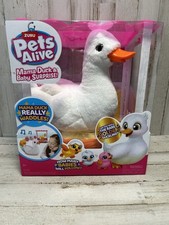 Pets Alive Mama Duck  Baby Surprise, Nurturing Play Surprise Hatching NEW