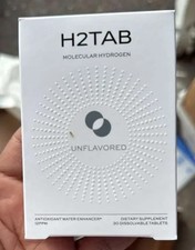 H2TAB Hydrogen Water Tablets 30 Pack