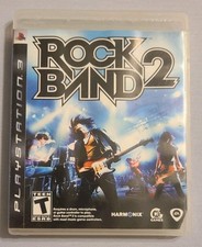 Rock Band 2 - Sony PlayStation 3/ NO MANUAL/ TESTED AND WORKS