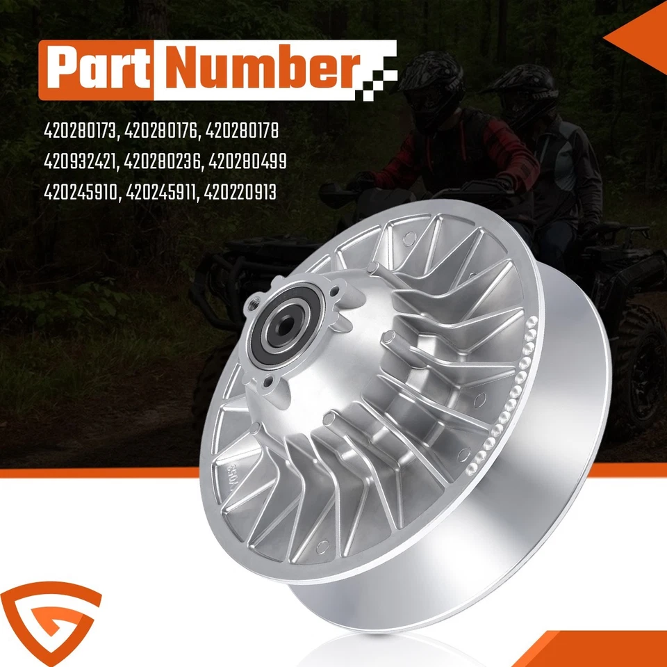 420280173 for Can-Am Outlander Commander Maverick 1000R 4X4 Secondary Clutch - Image 4 of 4