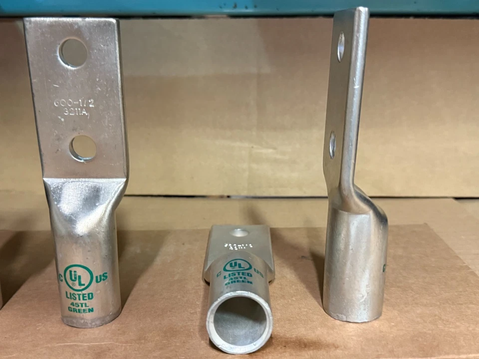 2 - 1/2 HOLES WIRE 600MCM 3211A 45TL GREEN - 63128 - Image 2 of 4