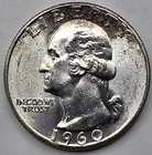 *SILVER* 1960  Washington Quarter -《Great Way To Buy Silver!!》