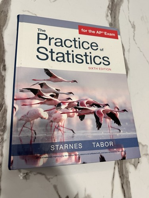 #ad #ad The Practice of Statistics for the AP Exam 6th Ed Starnes Tabor Hardcover 2018 $41.00