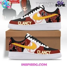 Twenty One Pilots Clancy Air Force 1 Shoes Men Women Sneaker AF1