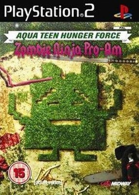 Aqua Teen Hunger Force Zombie Ninja Pro AM - Sony PS2 PlayStation 2 Videospiel
