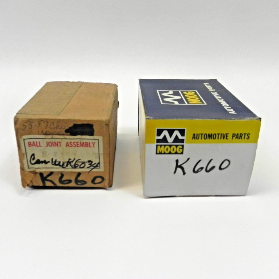 1955 - 1982 雪佛兰 + CORVETTE UPPER 球联合新旧替换库存对 — 第 2/4 张图片